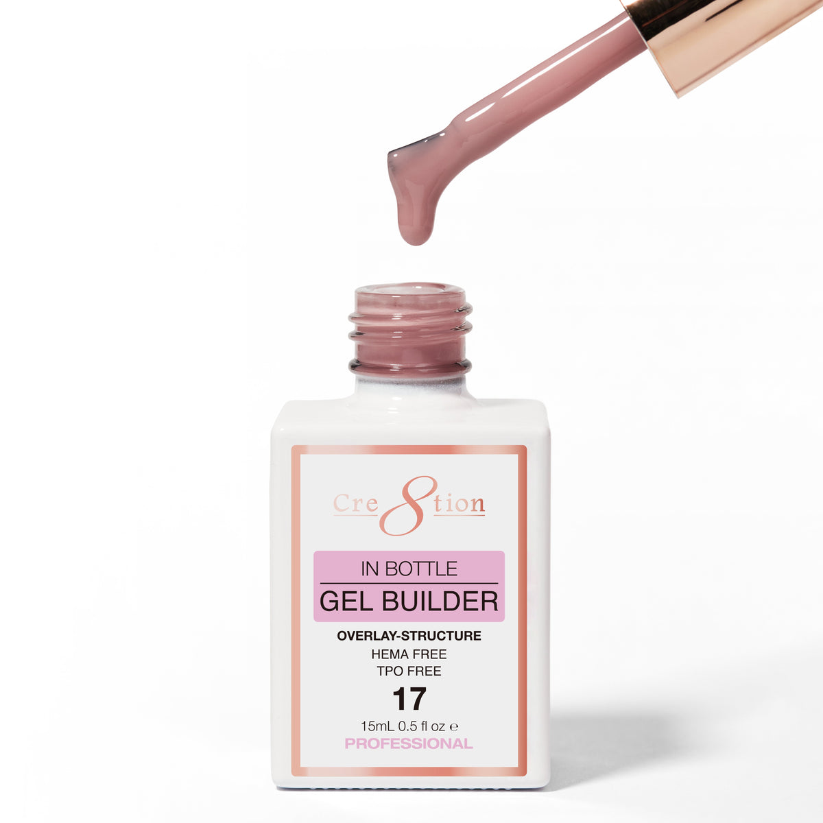 Cre8tion Builder Gel 0.5oz - #17