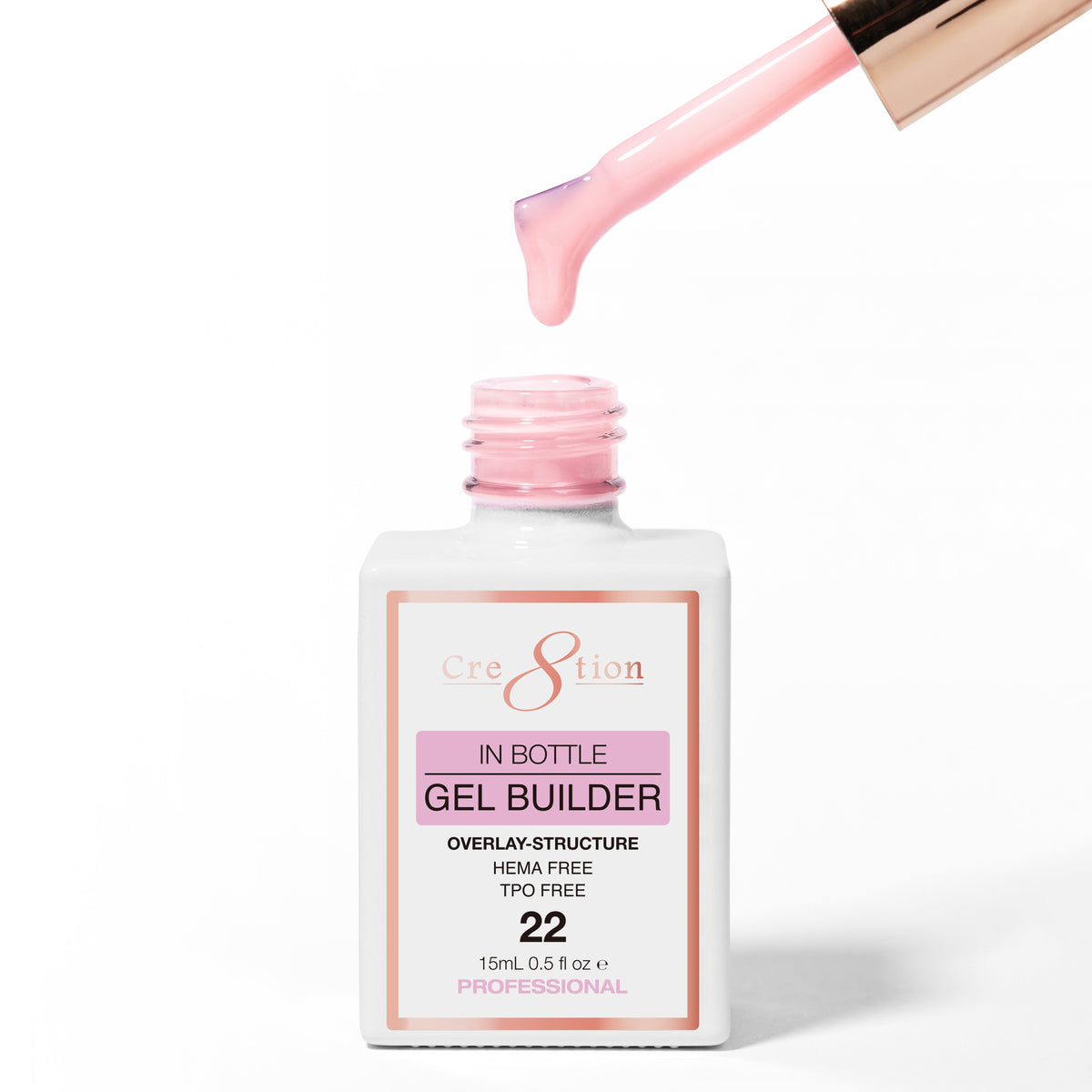 Cre8tion Builder Gel 0.5oz - #22