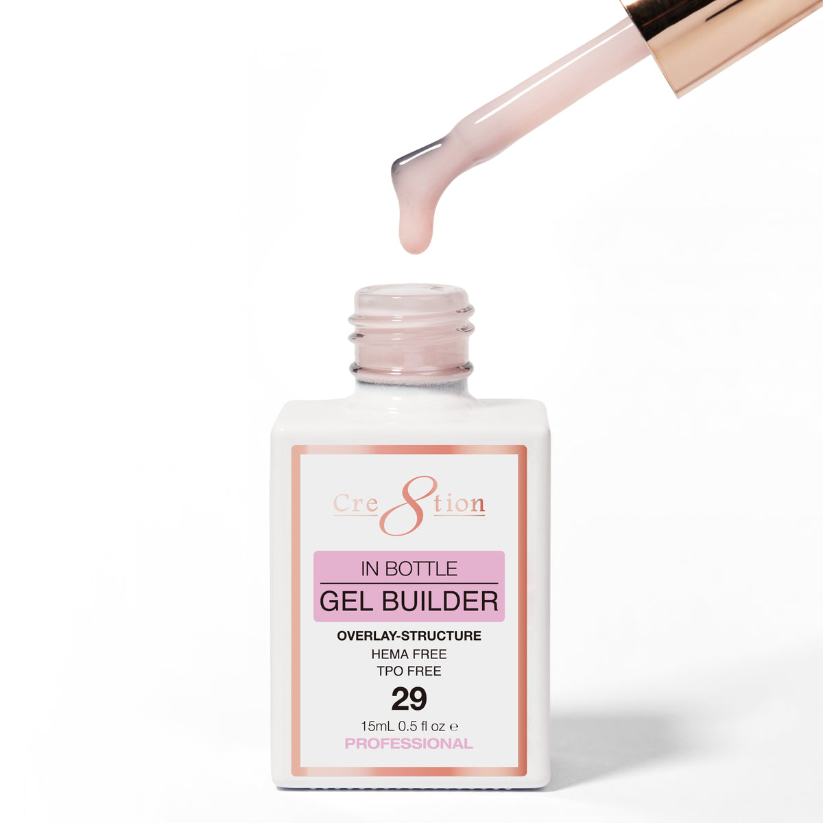 Cre8tion Builder Gel 0.5oz - #29
