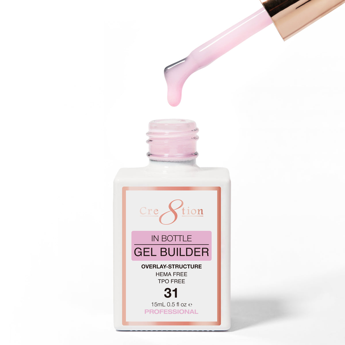 Cre8tion Builder Gel 0.5oz - #31
