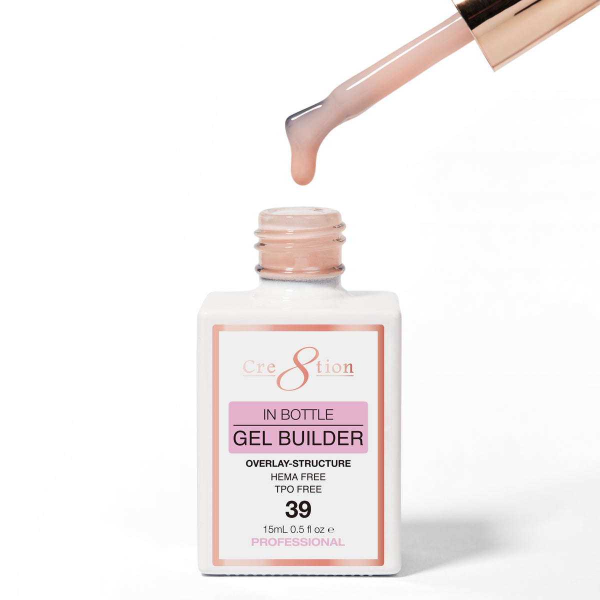 Cre8tion Builder Gel 0.5oz - #39