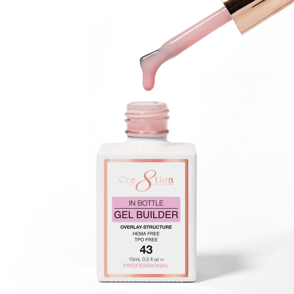 Cre8tion Builder Gel 0.5oz - #43