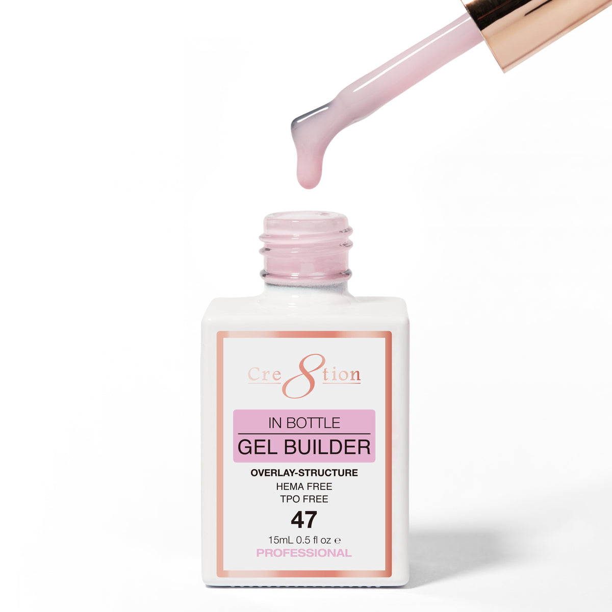 Cre8tion Builder Gel 0.5oz - #47