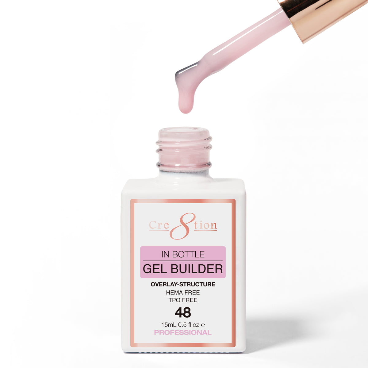 Cre8tion Builder Gel 0.5oz - #48