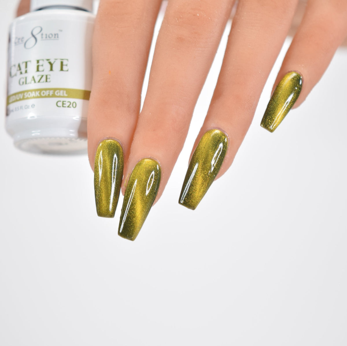 Cre8tion original Cat Eye gel shade #20 (0916-0469), official manufacturer photo
