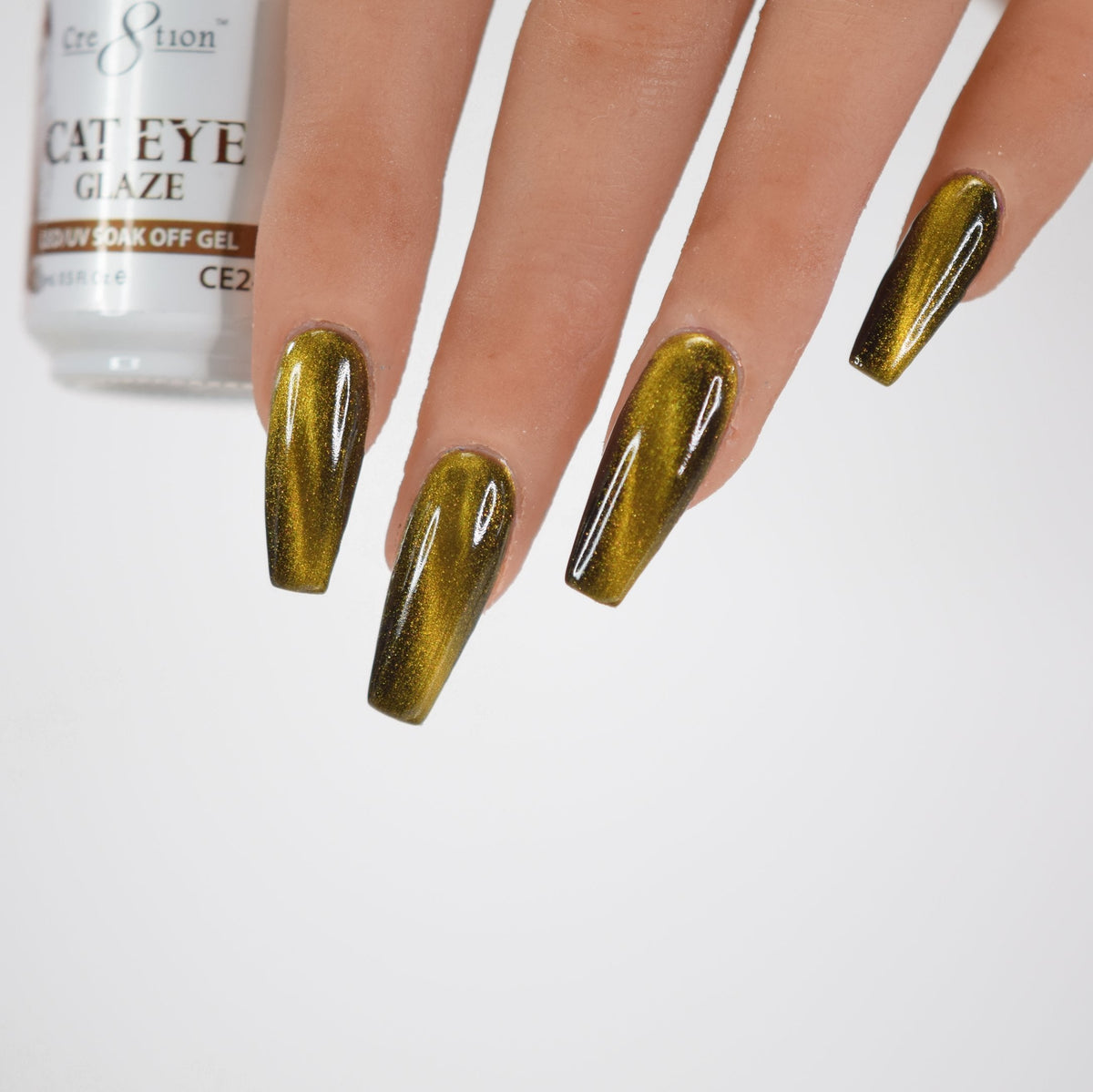 Cre8tion original Cat Eye gel shade #24 (0916-0473), official manufacturer photo