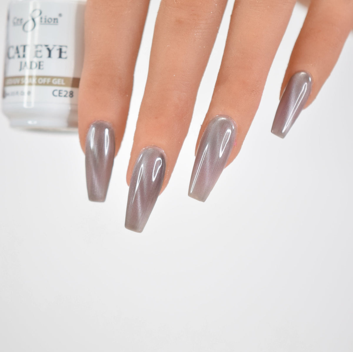 Cre8tion original Cat Eye gel shade #28 (0916-0831), official manufacturer photo