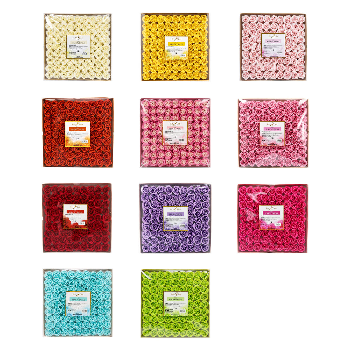 Cre8tion Soap Flower - 11 colors