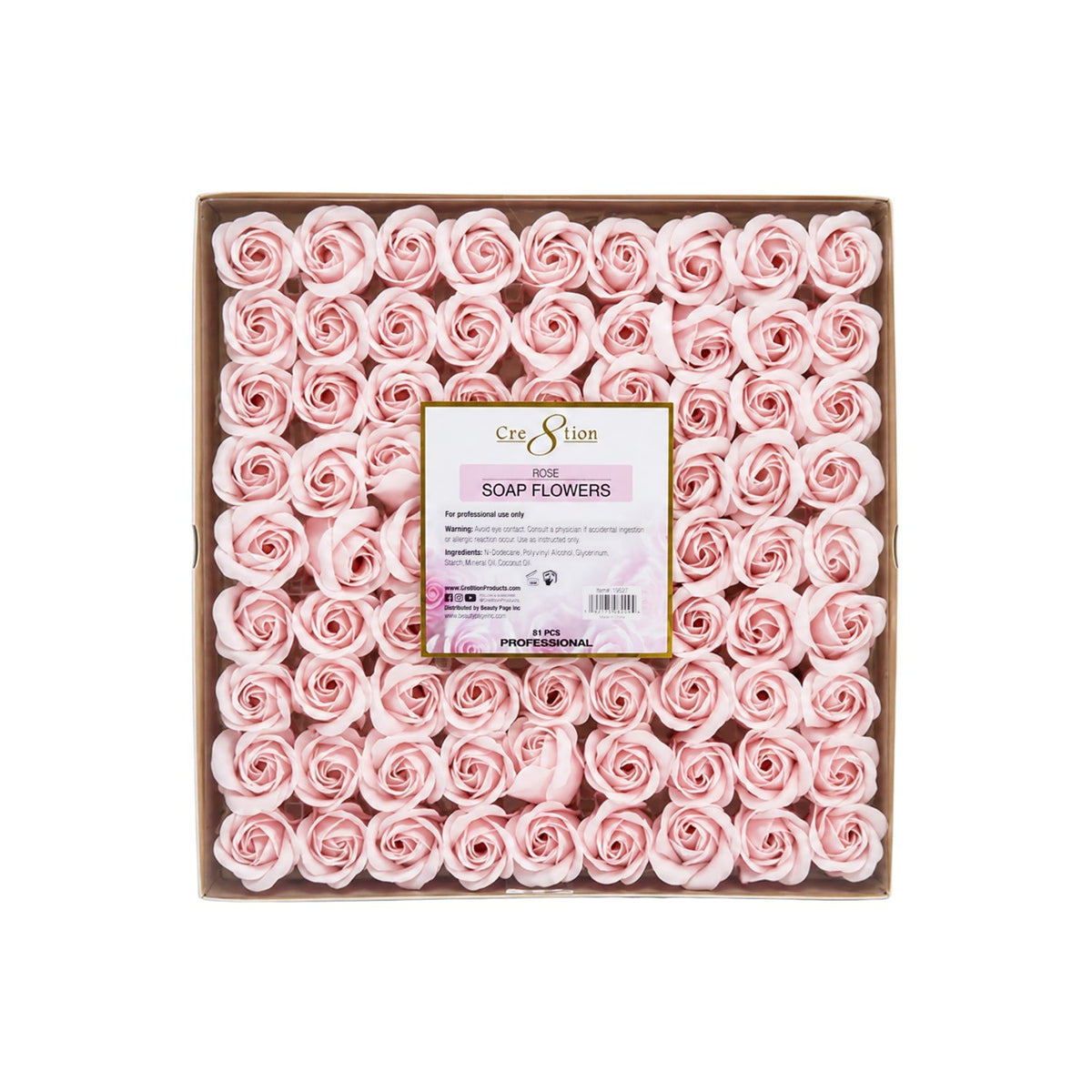 Cre8tion Soap Flower - Light Pink