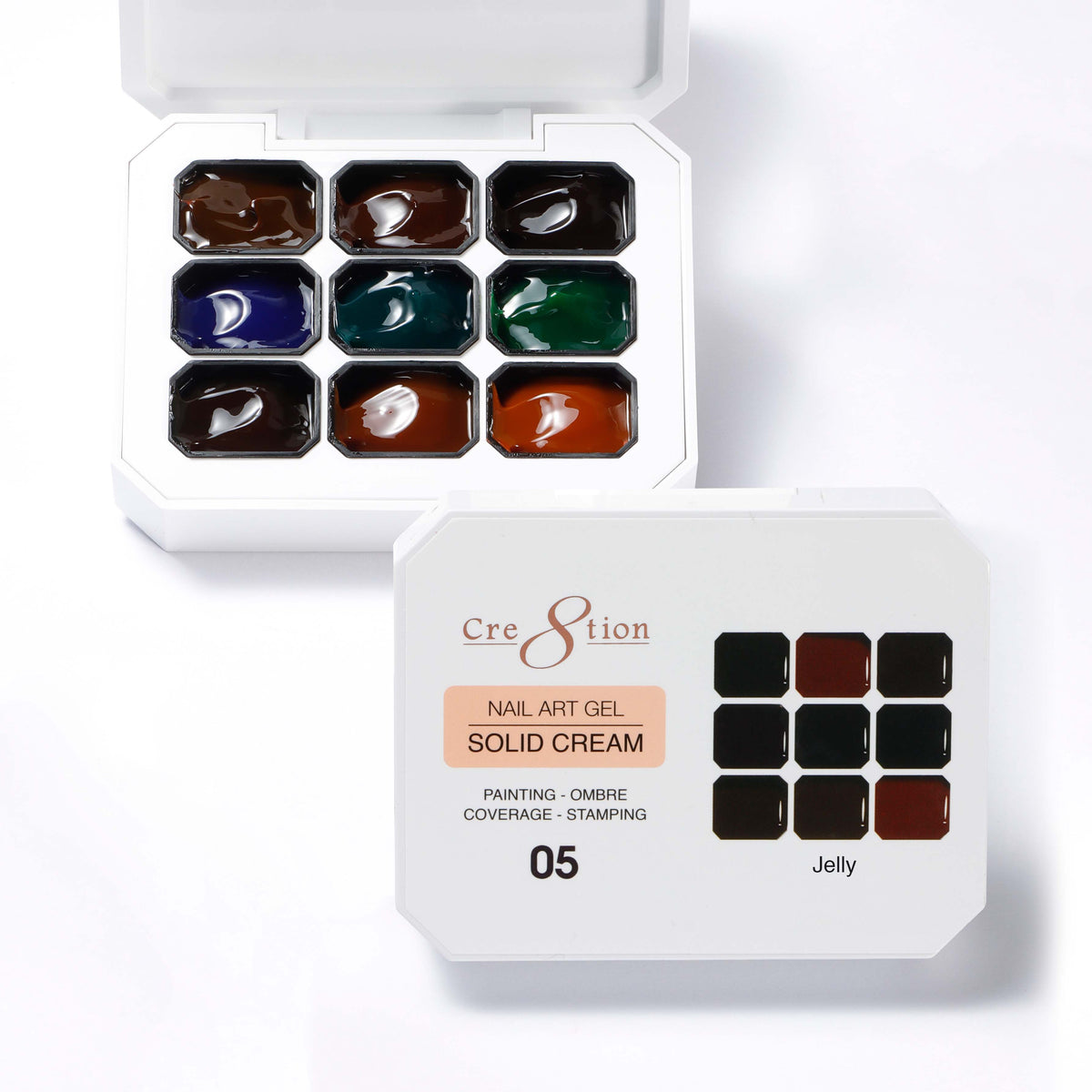 Cre8tion Solid Cream 05 Jelly gel palette
