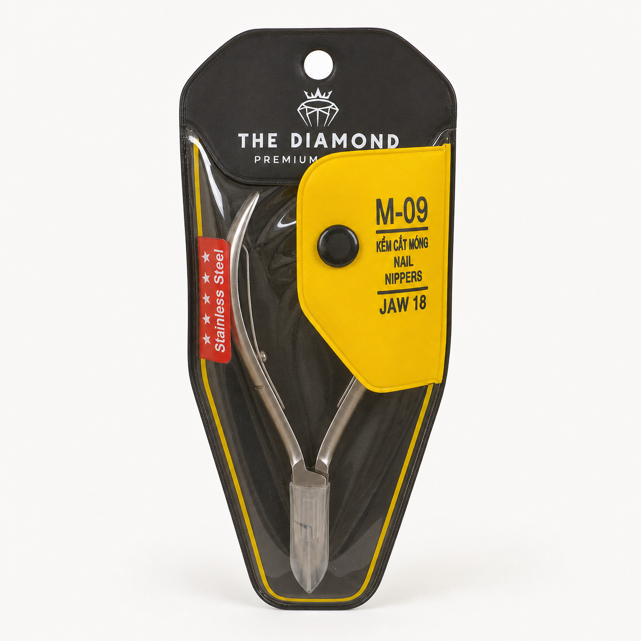 Diamond Premium - M09 - Jaw 18 packaged nipper