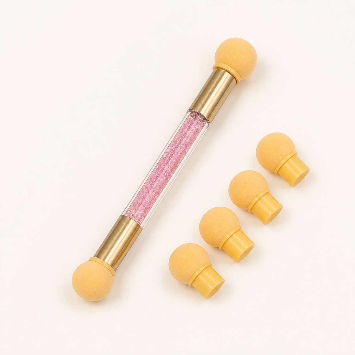 Dual-Ended Nail Art Sponge Tool - Default Title