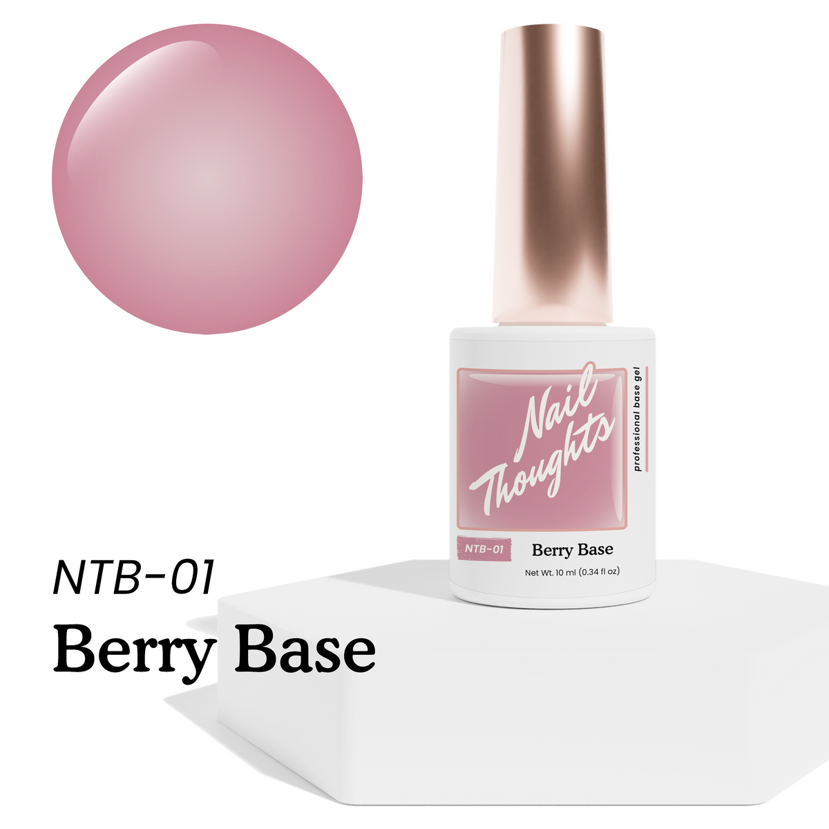 Kokoist Nail Thoughts NTB-01 Berry Base