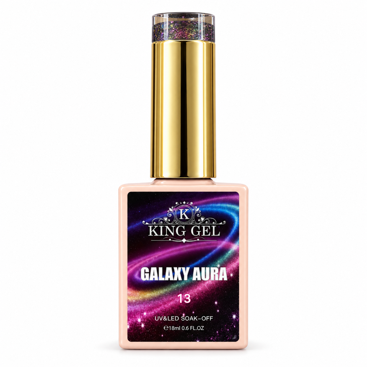 KingGel Galaxy Aura Cateyes 18 mL bottle