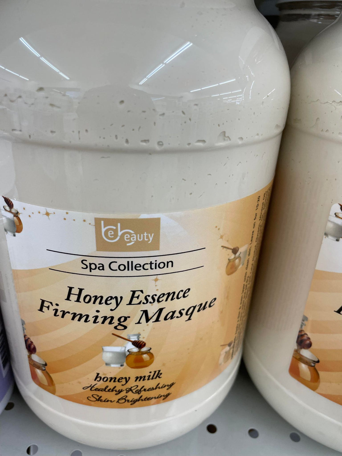 BeBeauty Honey Sugar Scrub, Marine Mask or Mineral Salt – 1 Gallon