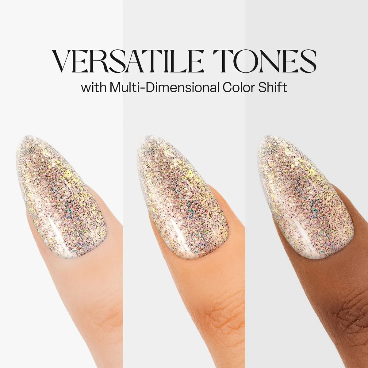 Apres - Astral Gel Couleur - Flash Glitter