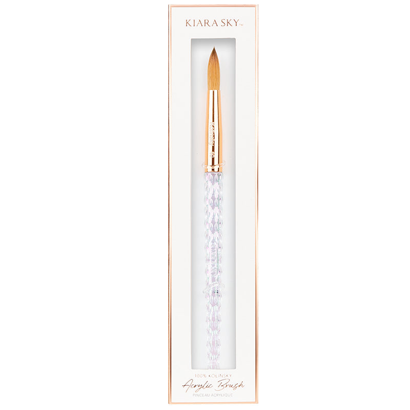 Kiara Sky Kolinsky Acrylic Brush - #10