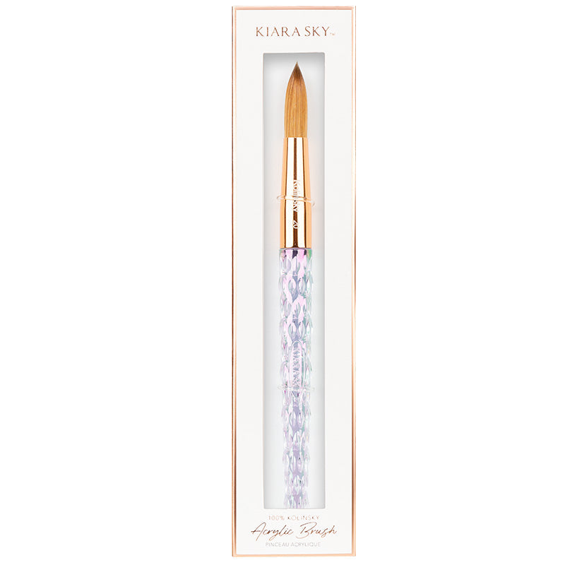 Kiara Sky Kolinsky Acrylic Brush - #20