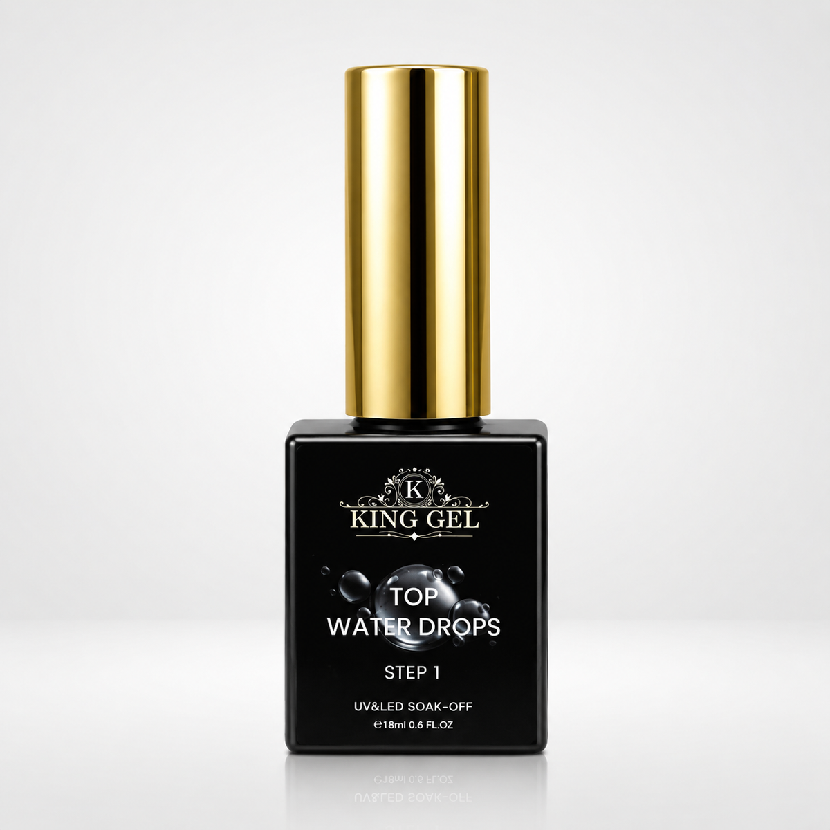 KingGel Top Water Drops - Step 1
