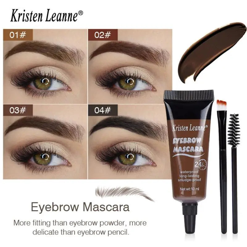 Eyebrow Soap, Stamp, Mascara & Tint