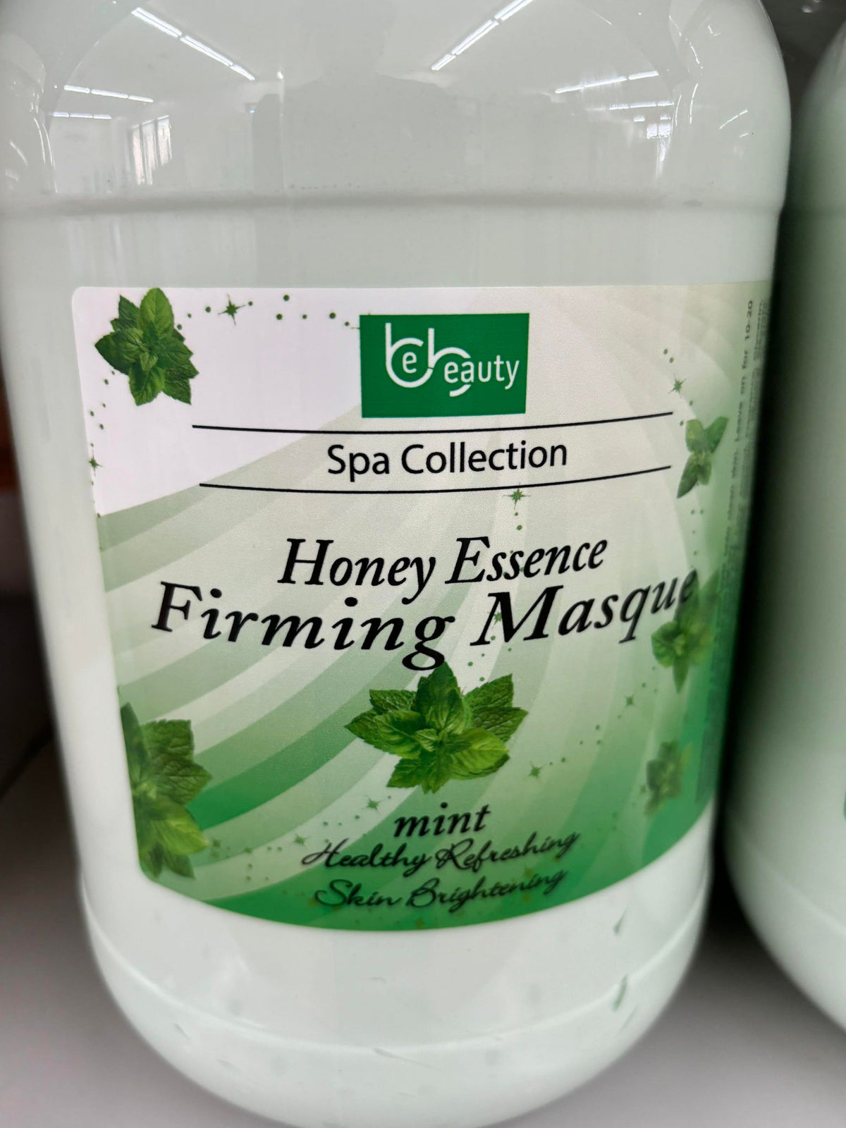 BeBeauty Honey Sugar Scrub, Marine Mask or Mineral Salt – 1 Gallon