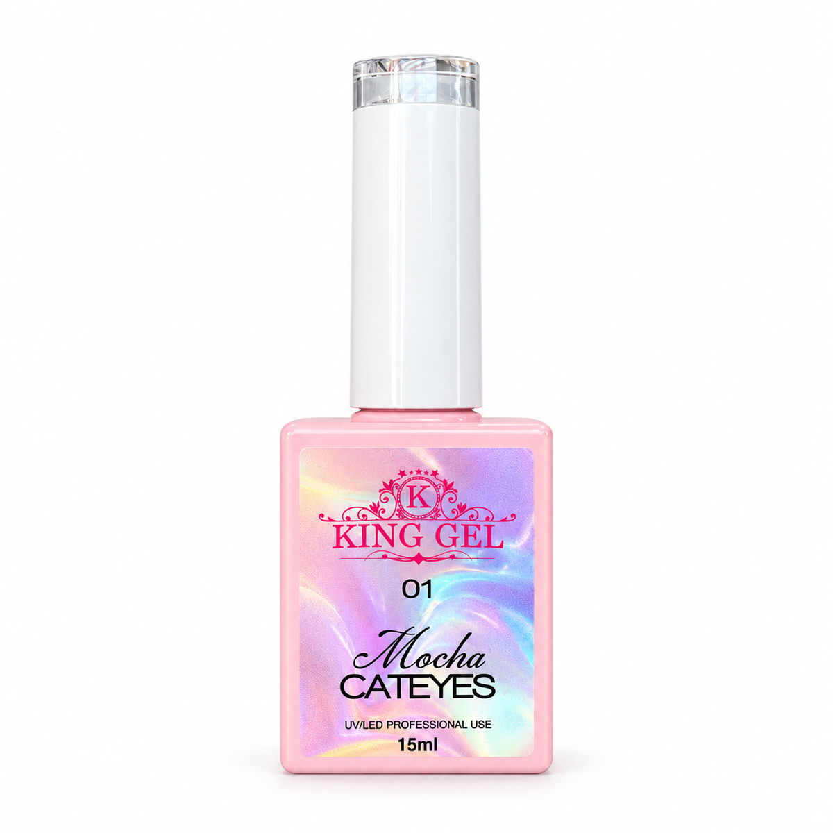 Mocha Cat Eye Gel 15 mL bottle