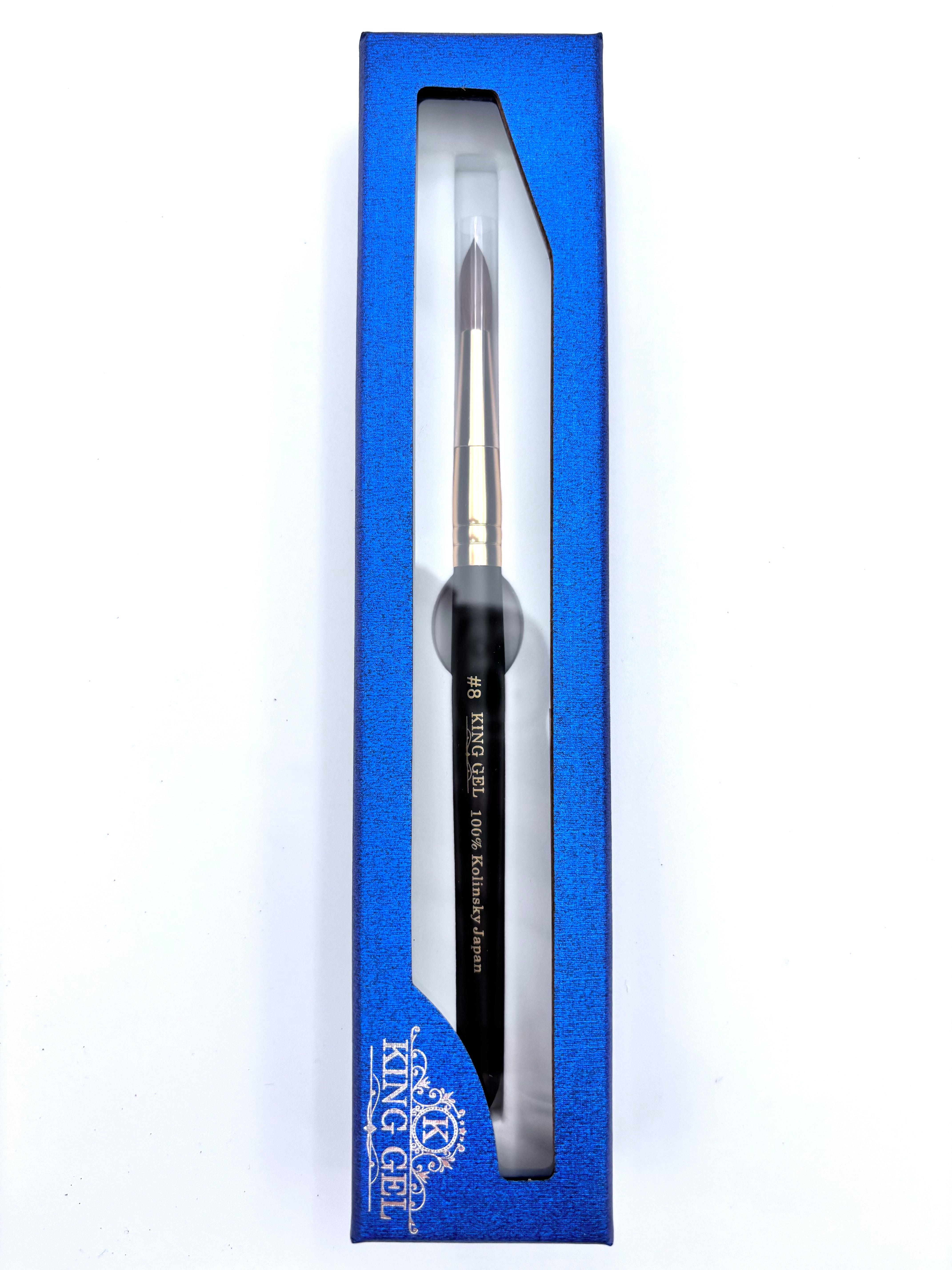 Acrylic Brush 100% Kolinsky - Kinggel