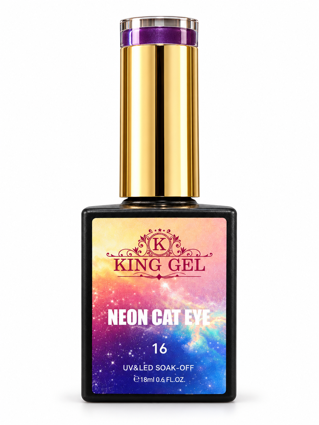 KingGel Neon Cateyes 18 mL bottle
