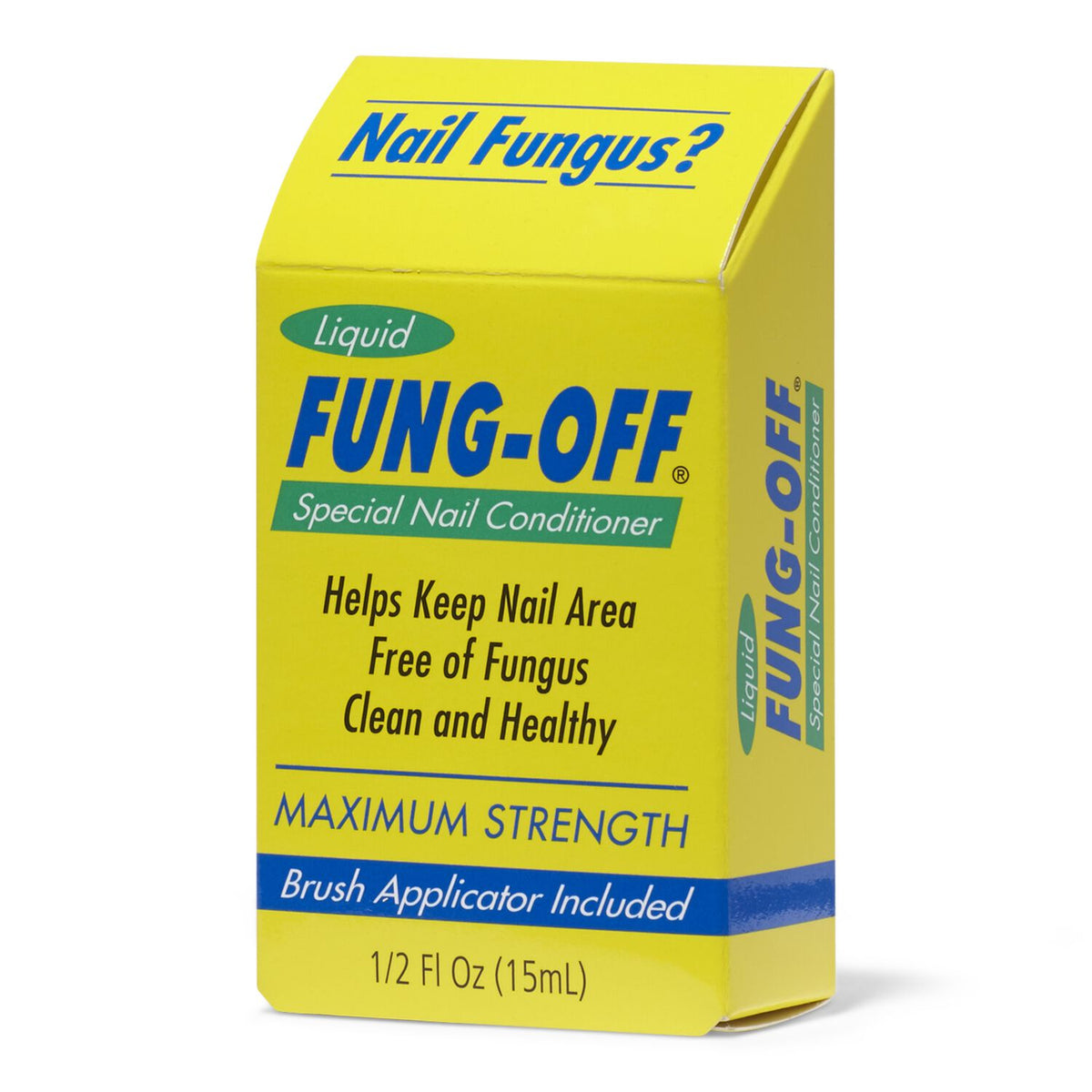 Fung-Off Liquid Nail Conditioner, 0.5 fl oz (15 mL), single retail package