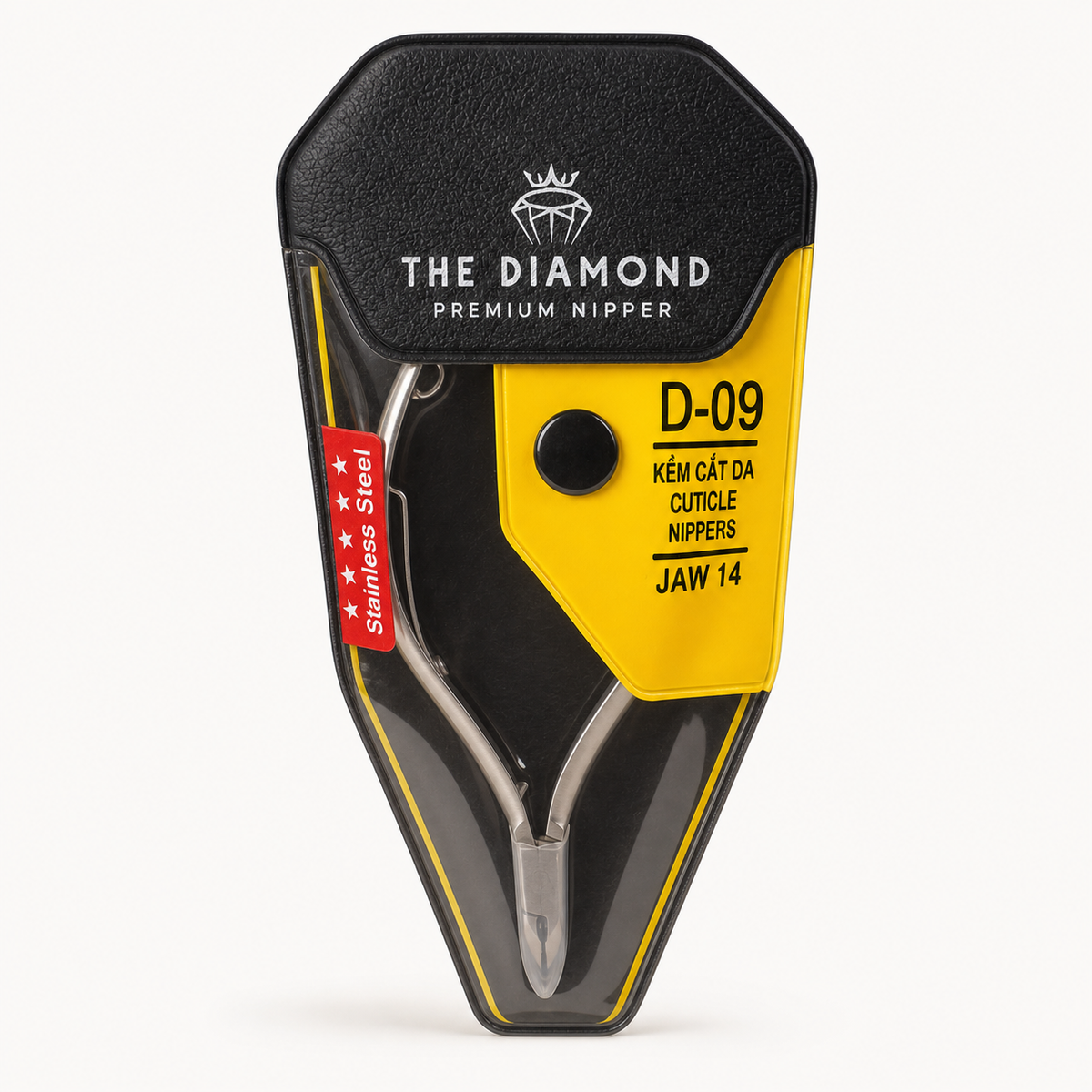 Diamond Premium Nipper - D09 - Jaw 14 - retail package