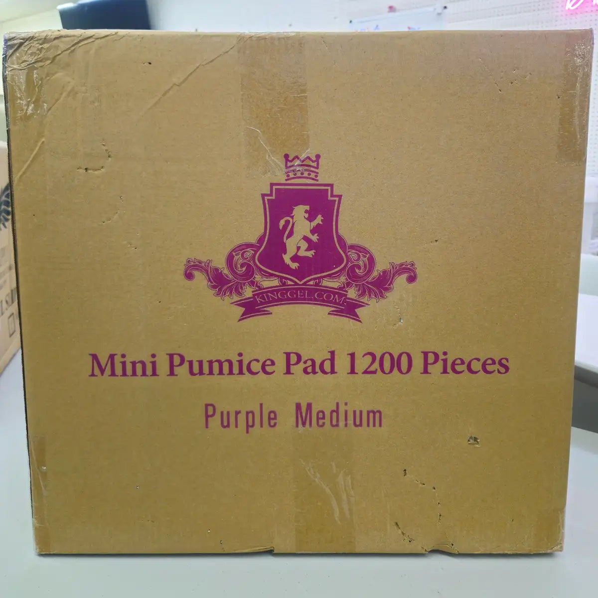 Disposable Pumice Bars - Purple or Blue