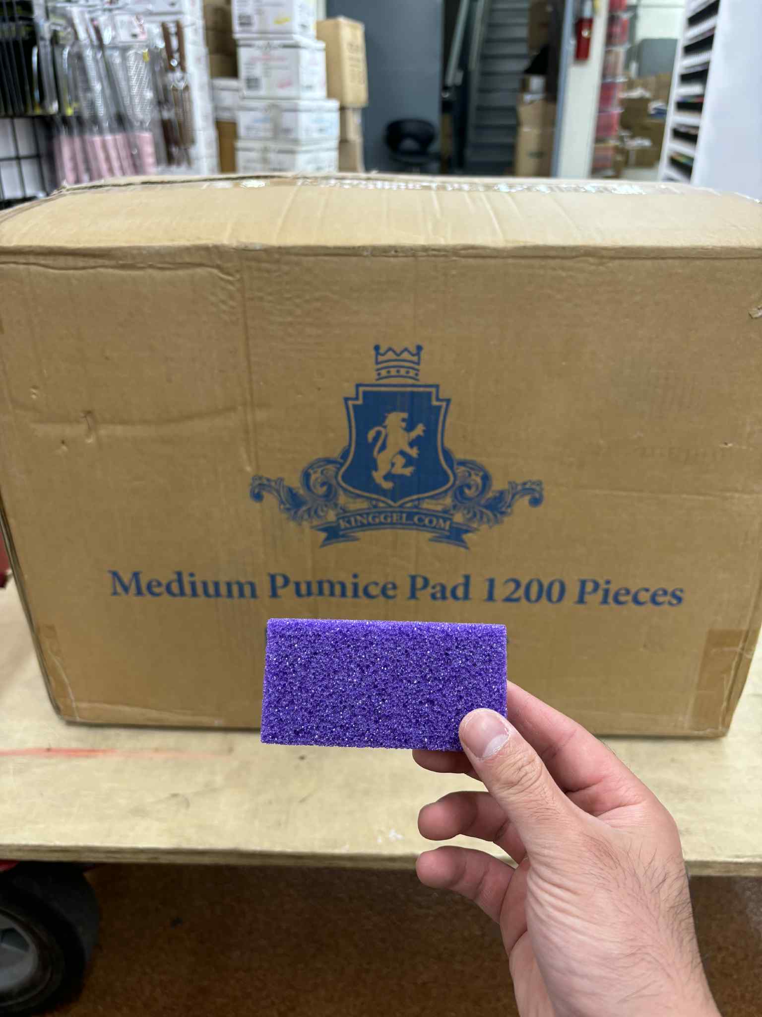 Disposable Pumice Bars