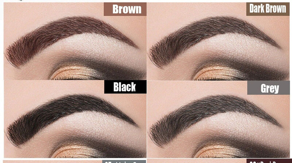 Eyebrow Soap, Stamp, Mascara & Tint