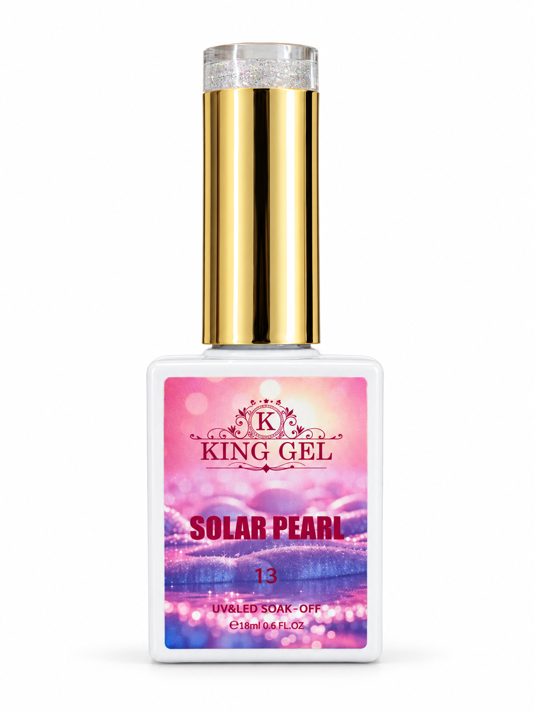 KingGel Solar Pearl Cateyes 18 mL bottle
