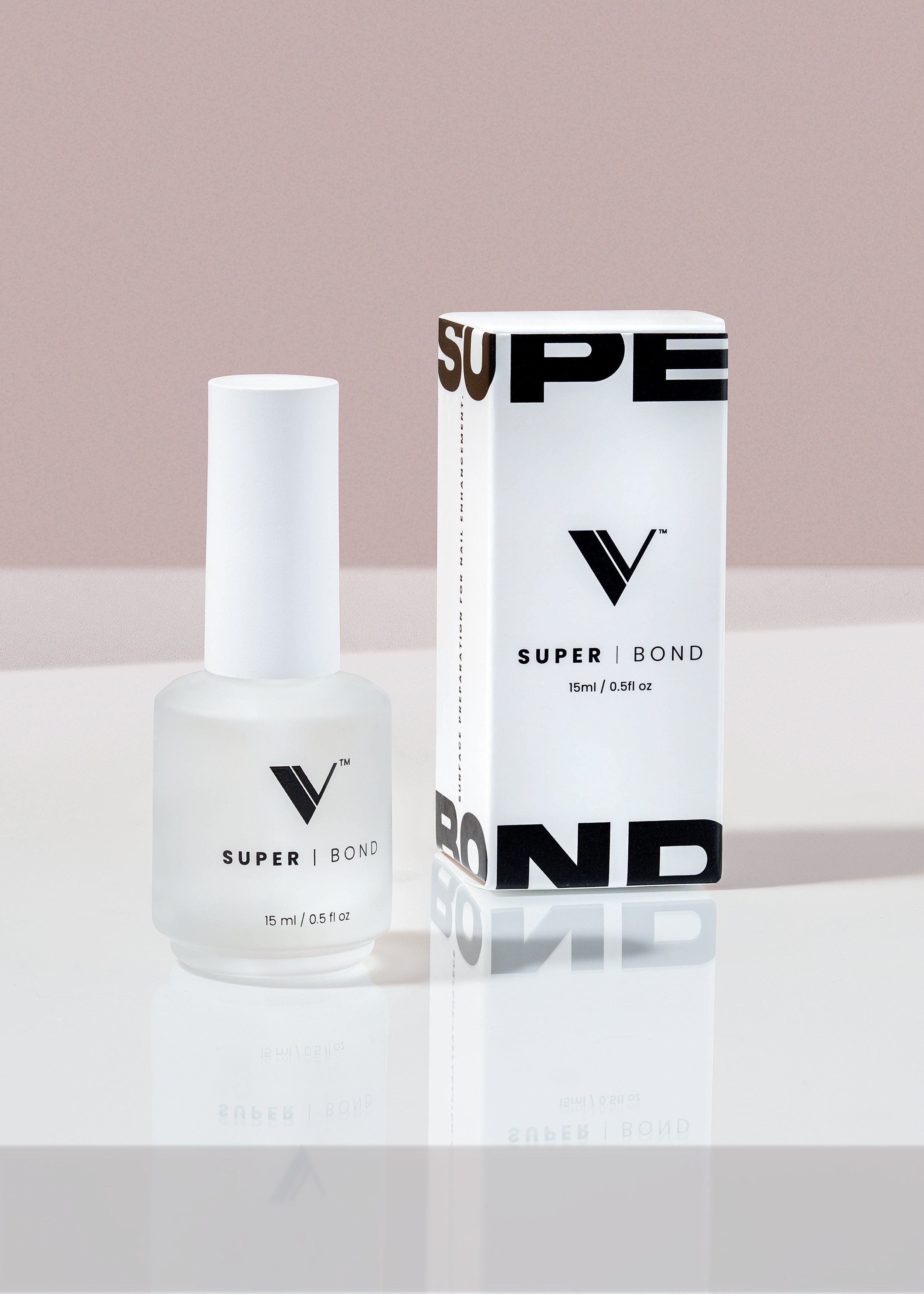 V Beauty Pure Nail Prep - Dehydrator & Super Bond Primer - Super Bond - Primer