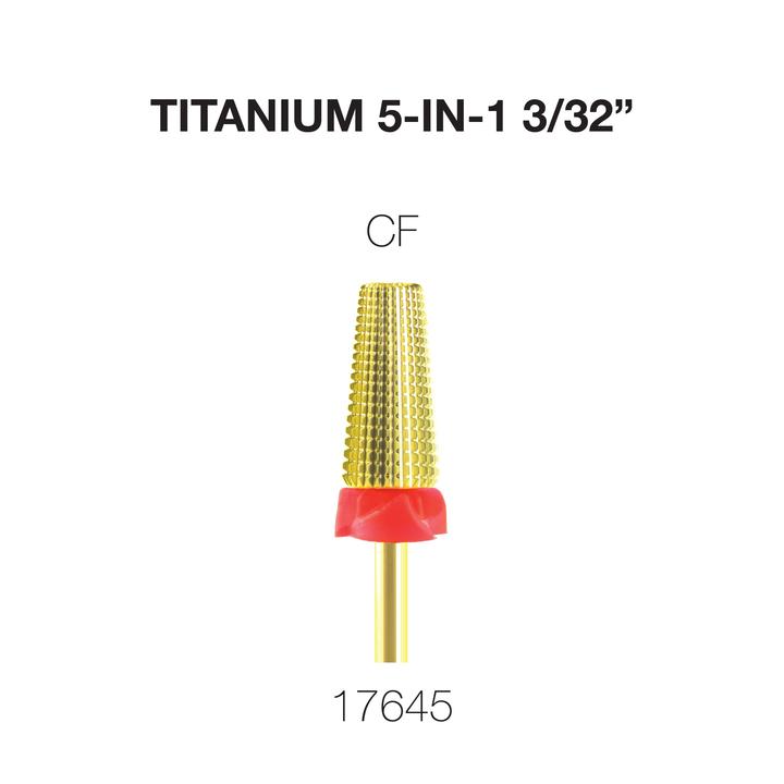 Cre8tion 5-in-1 Nail Filing Bit - Gold, CF