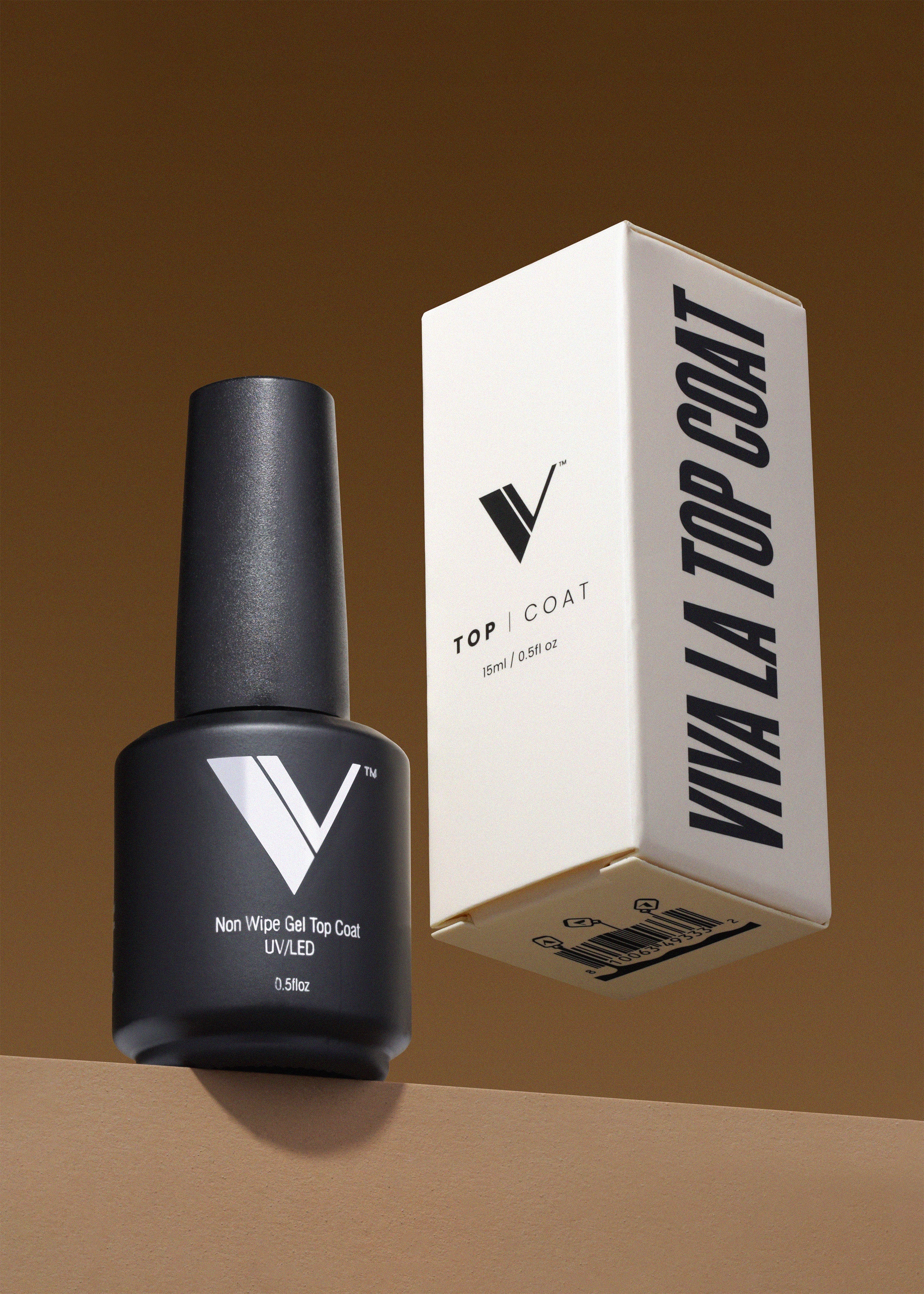 V Beauty Pure Gel Polish Base & Top Coat - Top Coat