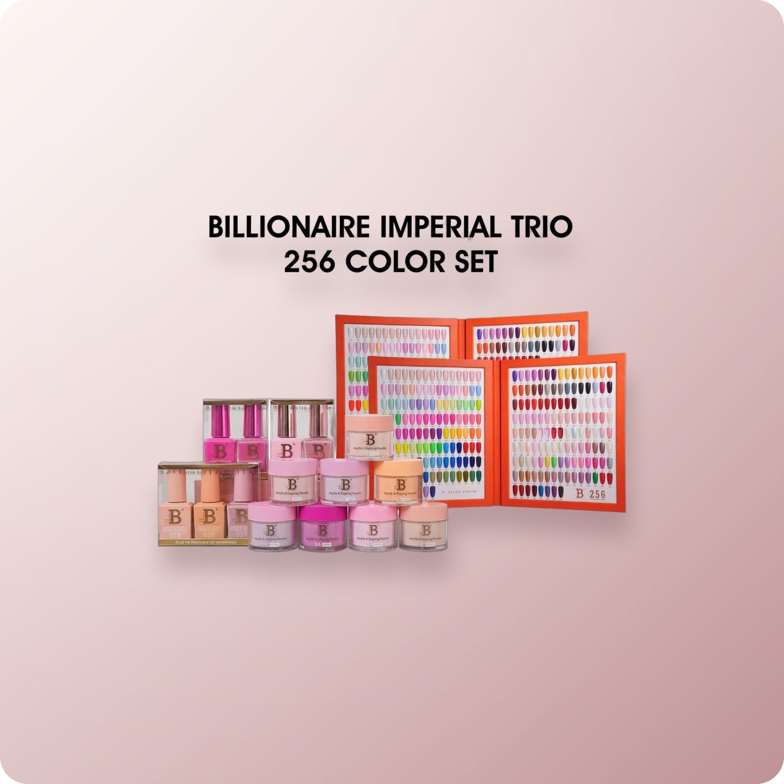 Imperial Trio 256 Color Full Collection - Standing Display Not Included