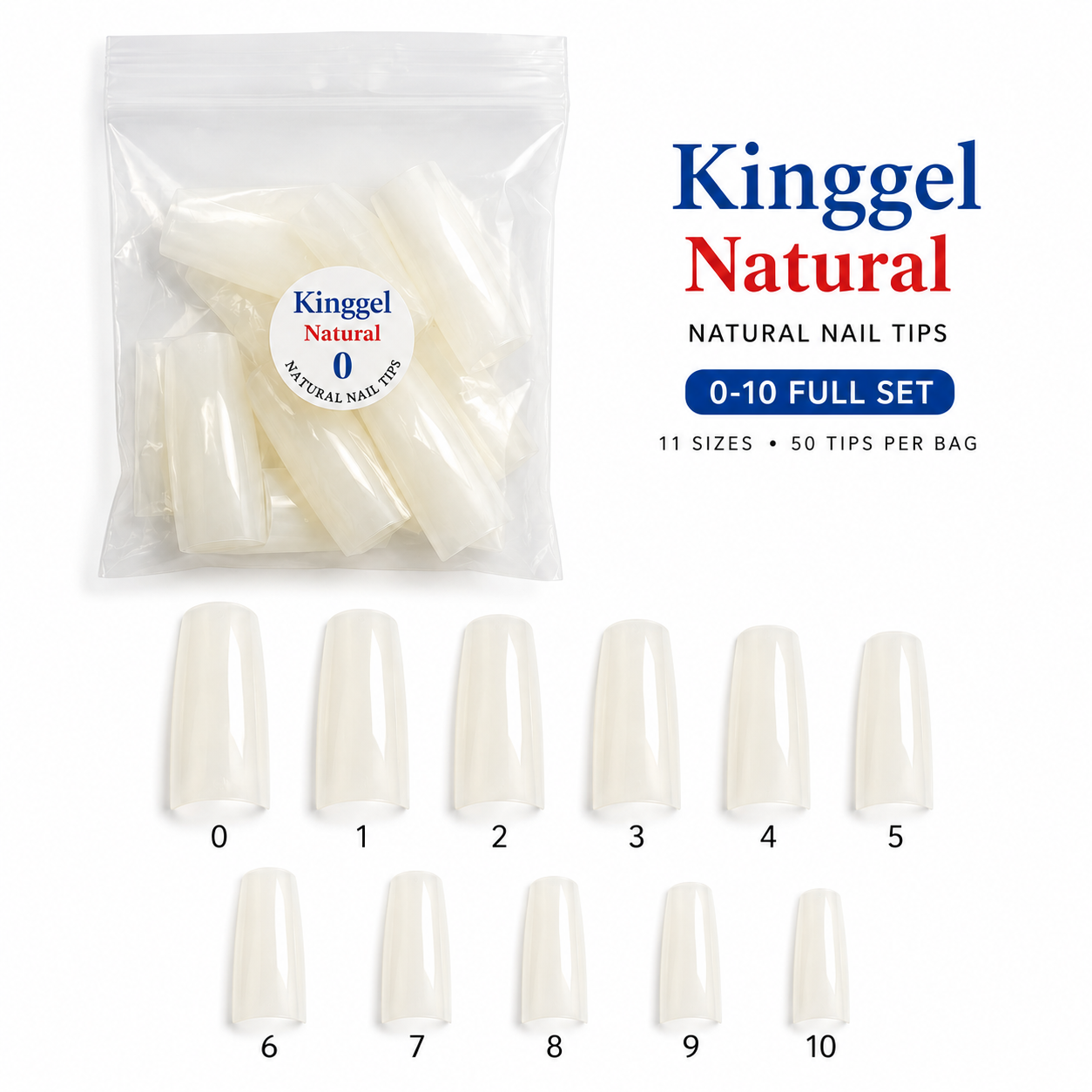 Natural Tip - USN Tip - Kinggel Tip