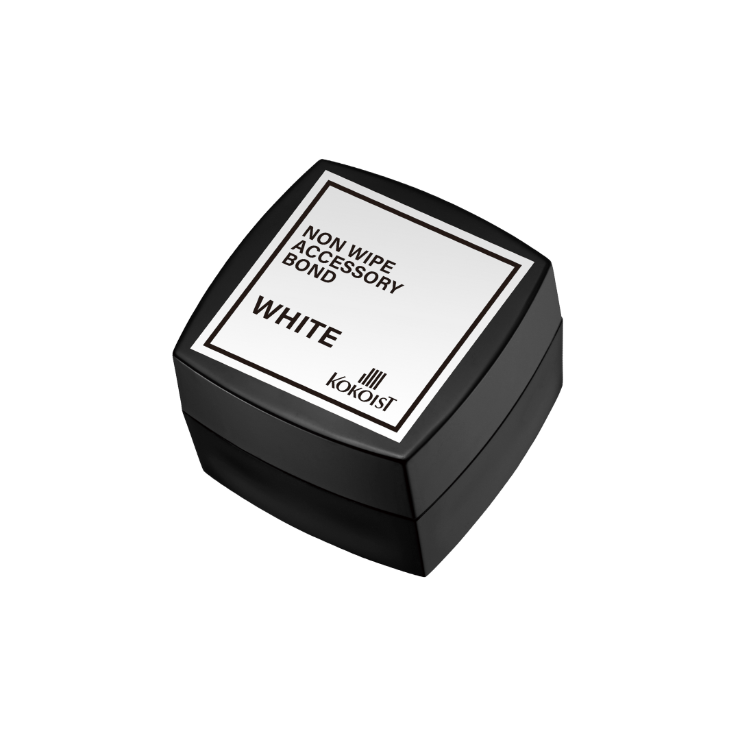Kokoist Non-wipe Accessory Bond WHITE 4g