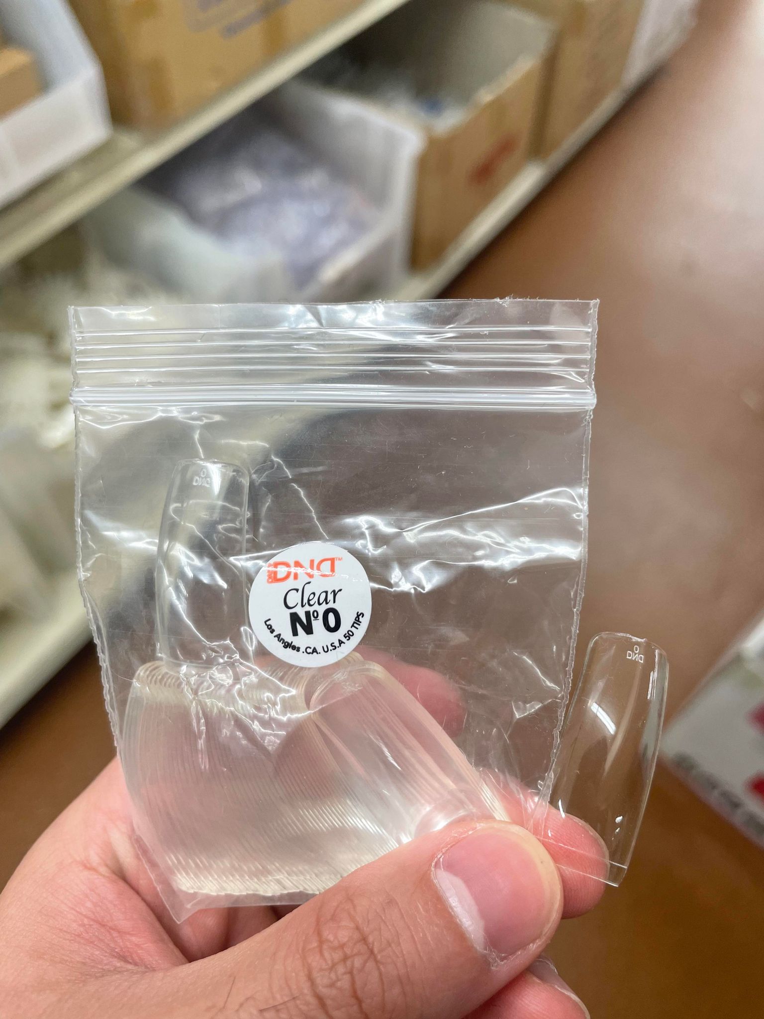 Clear Tip