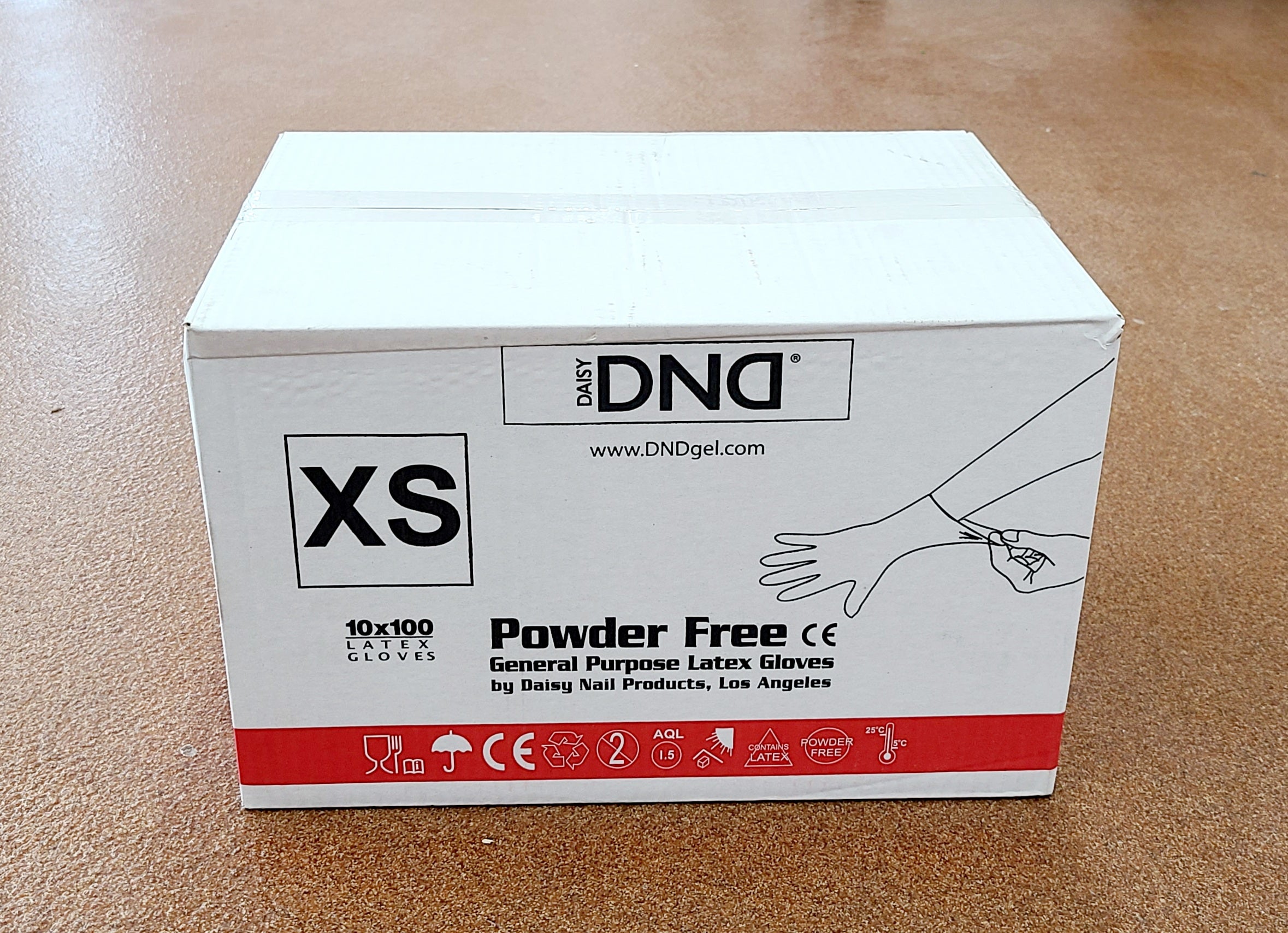 Disposable Latex Gloves, Nitrile Gloves
