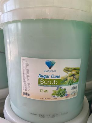 Diamond Sugar scrub 5 gallons