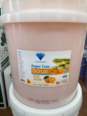 Diamond Sugar scrub  5 gallons