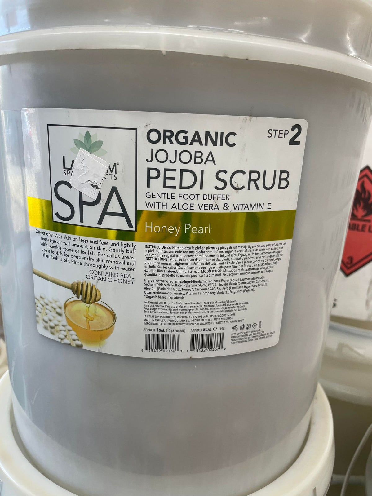 Pedicure Scrub