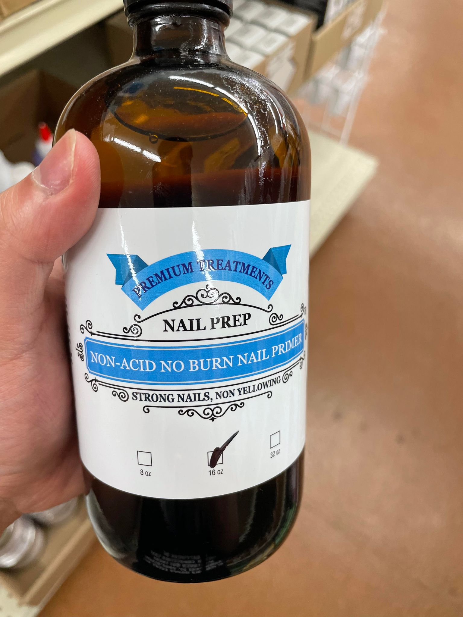 Nail Primer Refill - Non Acid No Burn