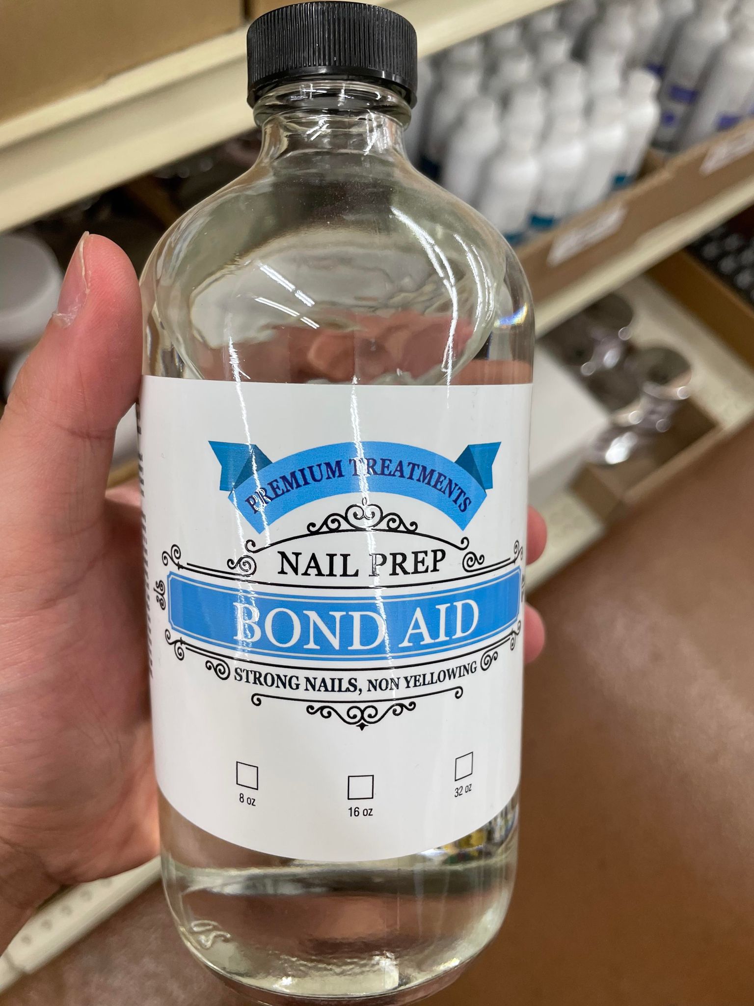 Bond Aid pH Balancing Agent