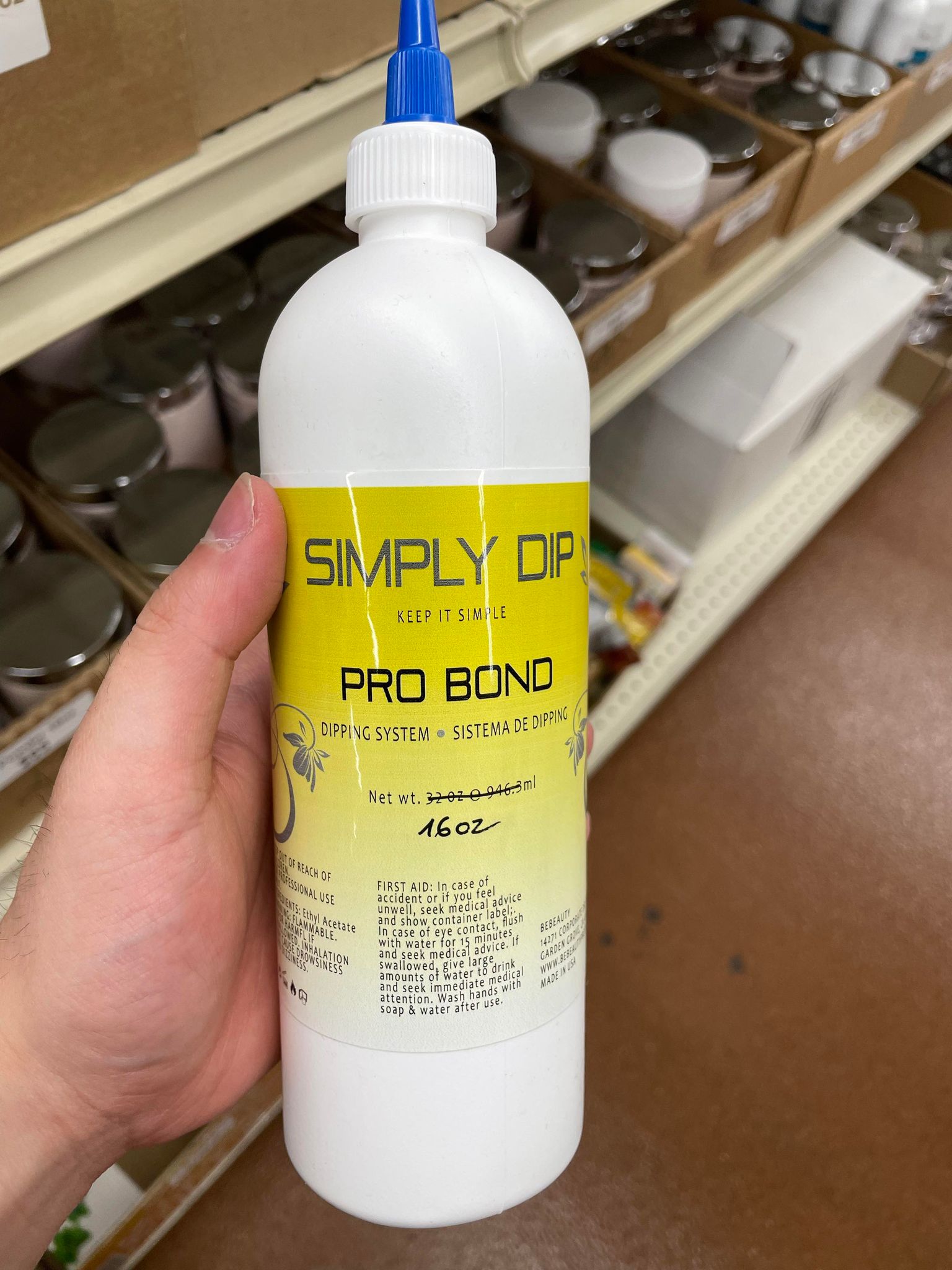 Bond Aid pH Balancing Agent