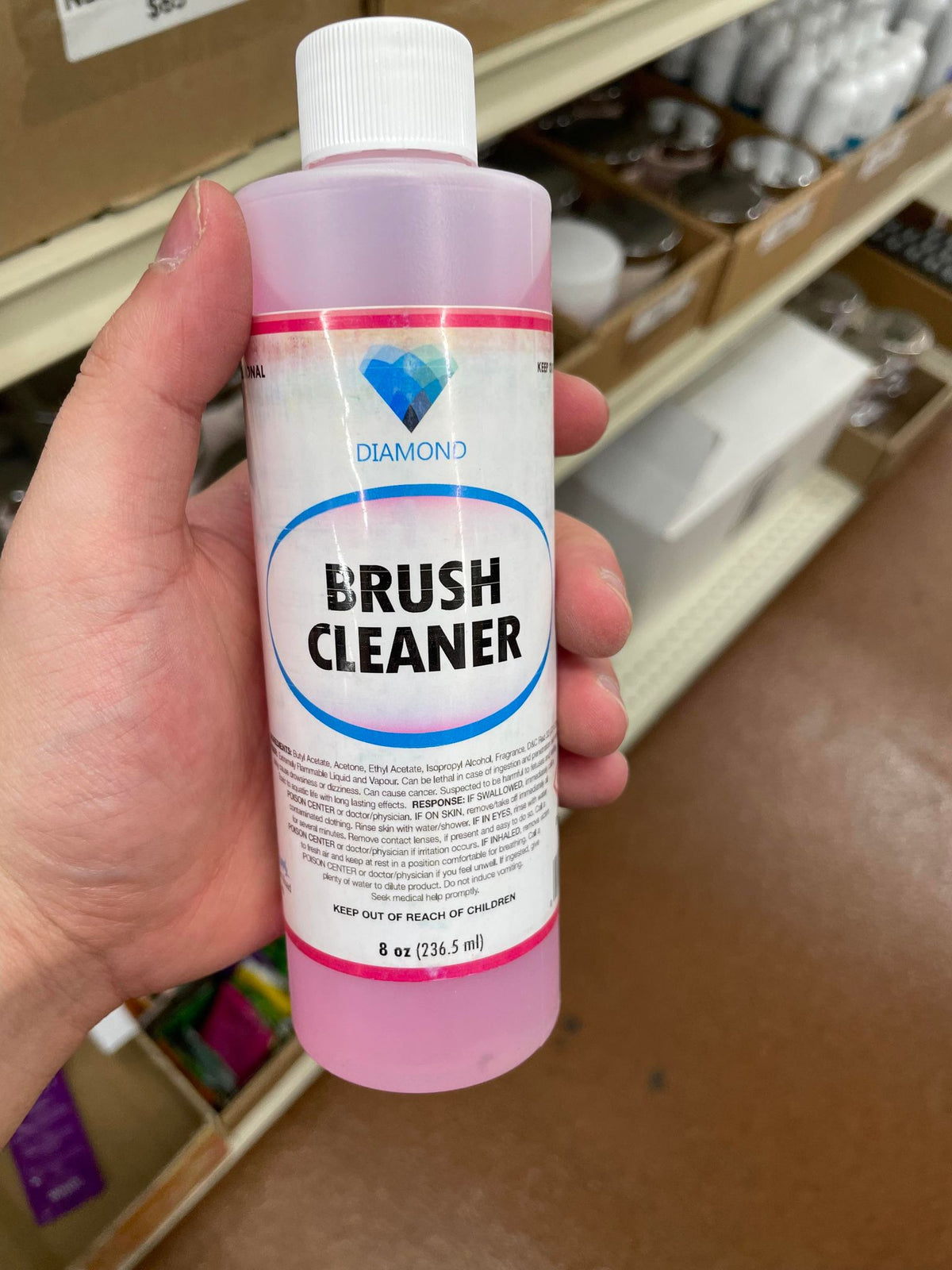 Brush Cleaner
