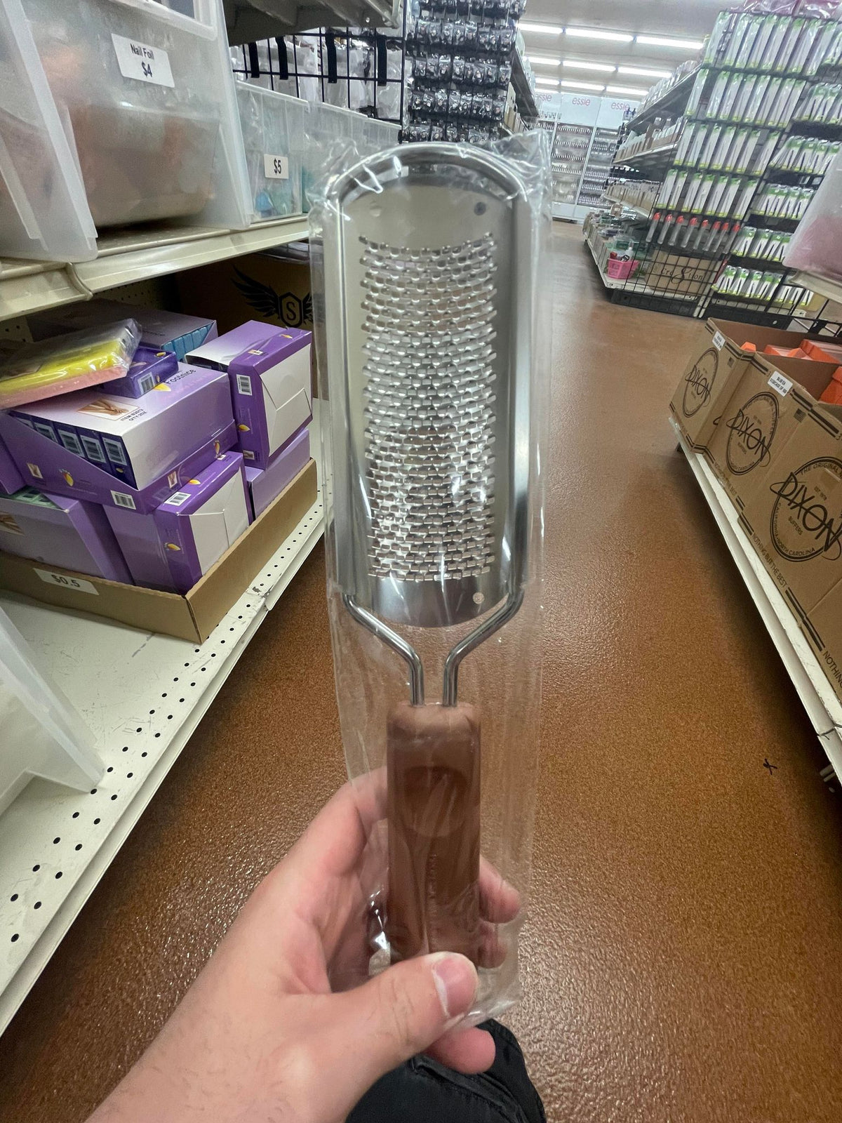Pedicure Rasps - White or Brown Handle